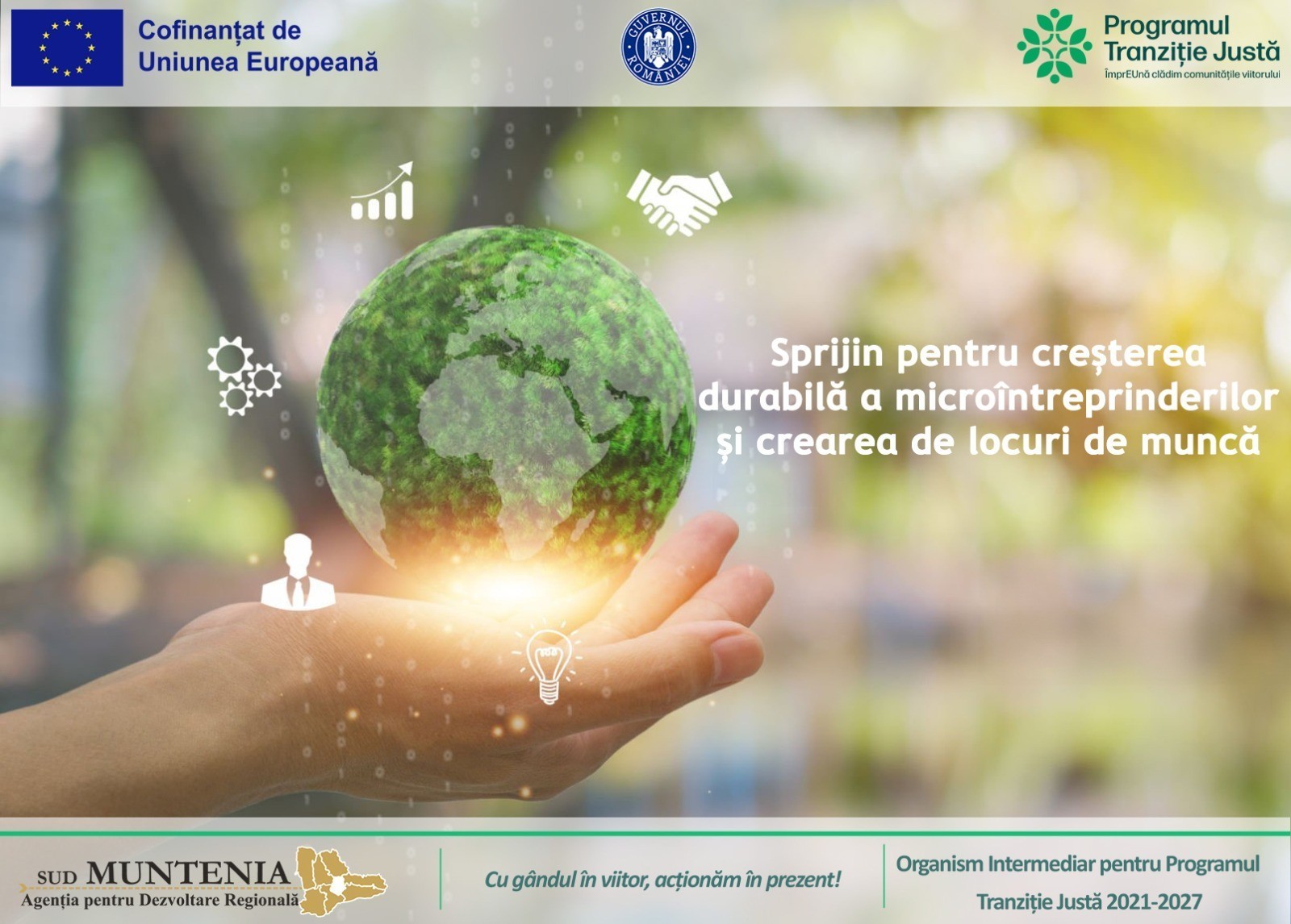 PTJ: Lista intermediară a proiectelor aprobate în etapa de evaluare tehnico-financiară – apelul „Sprijin pentru dezvoltarea microîntreprinderilor”